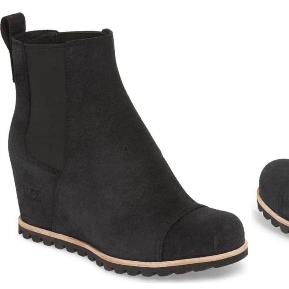 UGG Pax Waterproof Wedge Boot